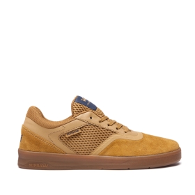 Supra SAINT Lave Sneakers Dame Tan/Gum | NO-10841